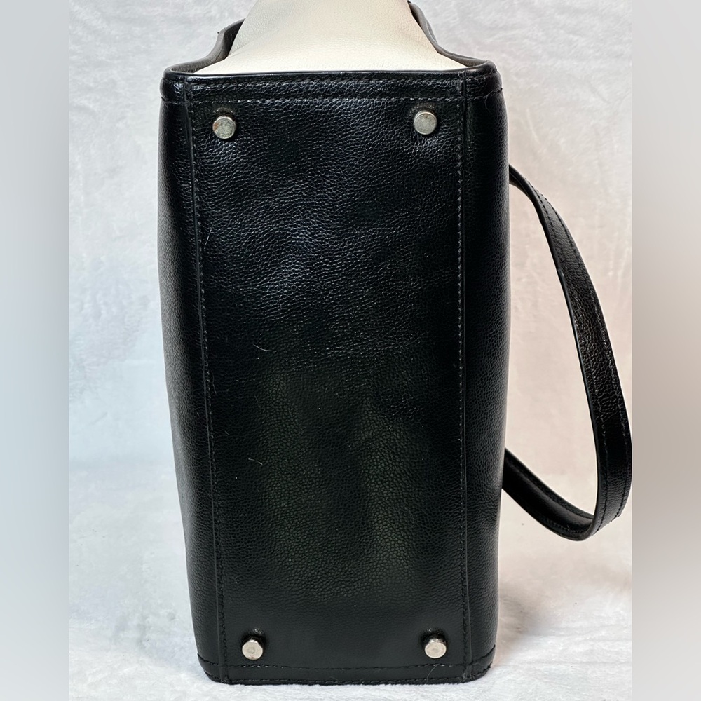 🩷Kate Spade Black and Cream Satchel - Picture 5 of 6